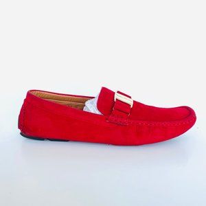 **SOLD** Giovanni Red Italian Style Loafer Moccasins